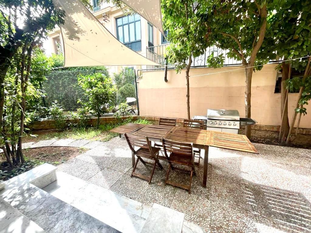 Appartamento Matteotti Living And Garden Palermo Esterno foto
